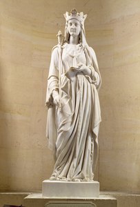 Blanche de Castela (1188-1252) Rainha da França, 1837 (mármore)